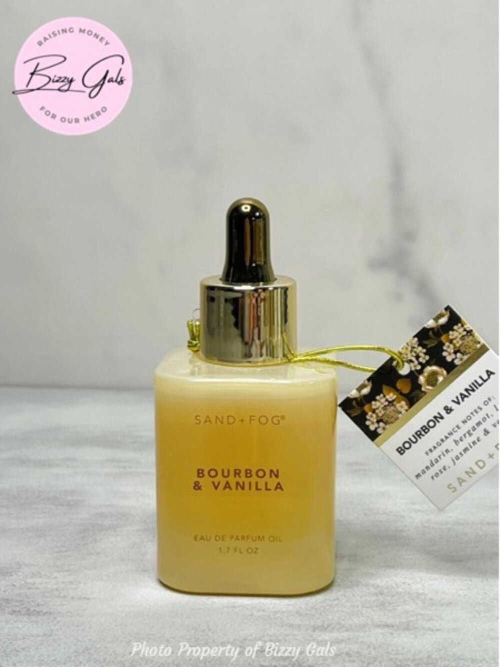 Sand + Fog Bourbon Vanilla Eau de Parfum Oil
